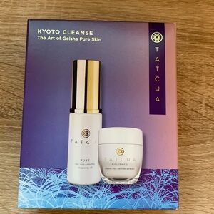 (New) Tatcha Kyoto Cleanse Set
